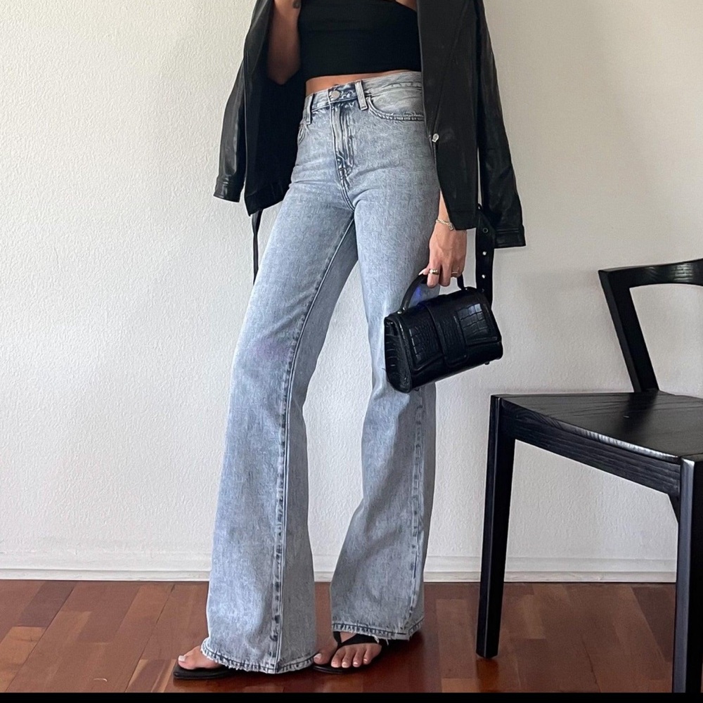 Pistola Light Blue Flare Jeans